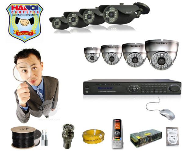 Gói lắp đặt Camera Doanh nghiệp