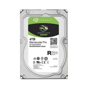 Ổ cứng HDD Seagate Barracuda 4TB 3.5 inch 5400RPM, SATA, 256MB Cache (ST4000DM004)