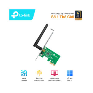 Card mạng không dây PCI Express TP-Link TL-WN781ND  Wireless N150Mbps