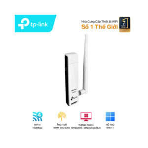 Card mạng không dây USB TP-Link TL-WN722N Wireless N150Mbps