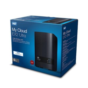 Ổ lưu trữ mạng Nas WD My Cloud EX2 Ultra 0TB WDBVBZ0000NCH-SESN