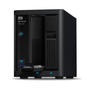 Ổ lưu trữ mạng Nas WD My Cloud PR2100 0TB WDBBCL0000NBK-SESN