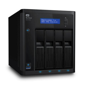 Ổ lưu trữ mạng Nas WD My Cloud PR4100 0TB WDBNFA0000NBK-SESN