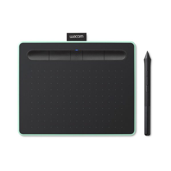 Bảng Vẽ Wacom Intuos S, Bluetooth, Pistachio (CTL-4100WL)