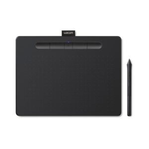 Bảng Vẽ Wacom Intuos M, Bluetooth, Black (CTL-6100WL)