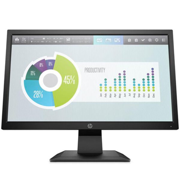 Màn hình HP P204v (19.5inch/HD/TN/60Hz/5ms/200nits/HDMI+VGA)