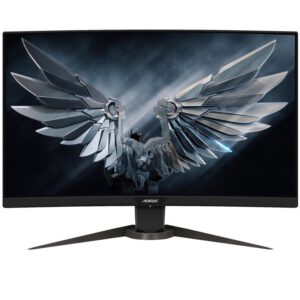 Màn hình Gaming Gigabyte Aorus CV27F (27 inch/FHD/VA/165Hz/1ms/350cd/m²/DP+HDMI/Màn hình cong)