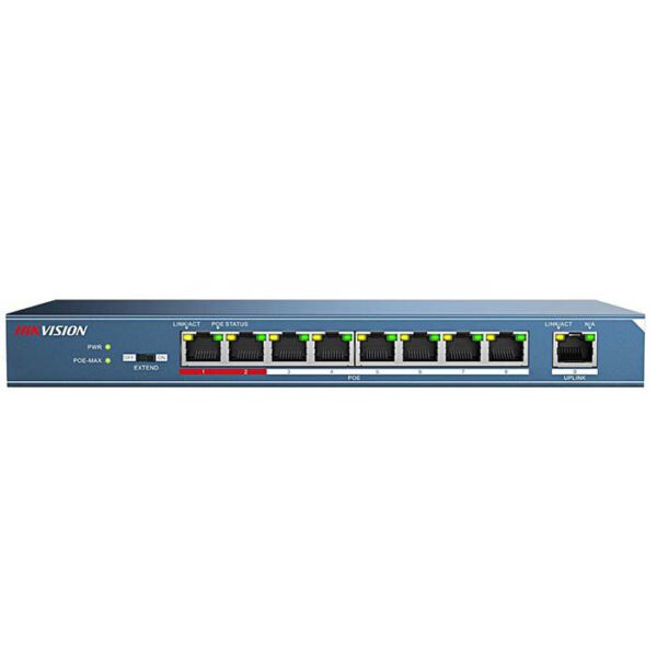 Switch POE Hikvision DS-3E0109P-E/M (B)