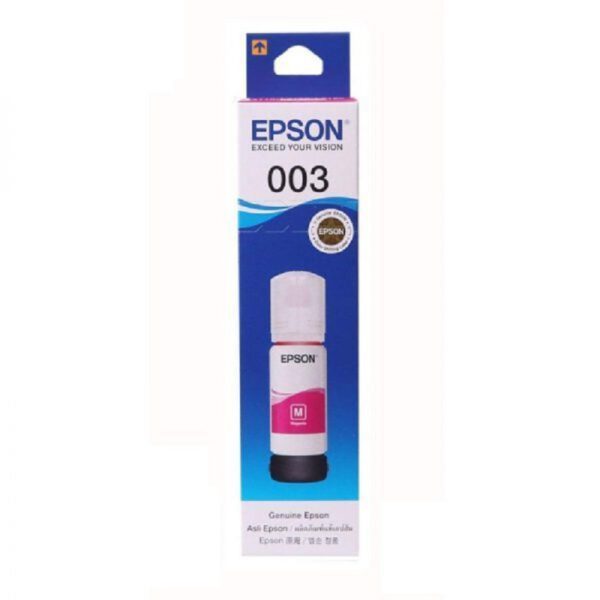 Mực in Epson 003 (Màu đỏ) (C13T00V300) - dùng cho máy Epson L1110 / L3110 / L3150 / L1210 / L3210 / L1250 / L3250