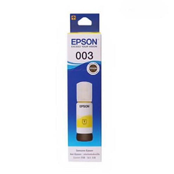 Mực in Epson 003 (Màu vàng) (C13T00V400) - dùng cho máy Epson L1110 / L3110 / L3150 / L1210 / L3210 / L1250 / L3250