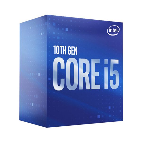 CPU Intel Core i5-10400 (2.9GHz turbo up to 4.3GHz, 6 nhân 12 luồng, 12MB Cache, 65W) - Socket Intel LGA 1200