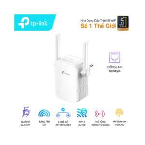 Bộ mở rộng sóng Wi-Fi TP-Link RE205 AC750