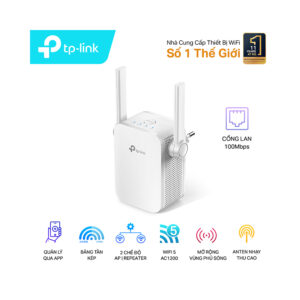 Bộ mở rộng sóng Wi-Fi TP-Link RE305 AC1200