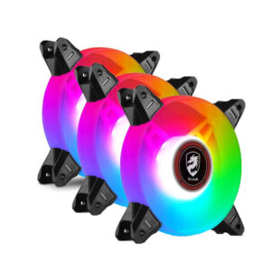 Fan Case Vitra Luna A-RGB AURA SYNC 3 IN 1 (3 Fan Pack / Kèm điều khiển)