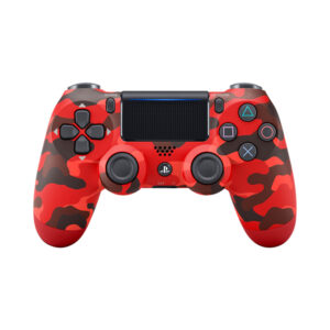 GamePad Sony PS4 DUALSHOCK 4 Wireless Controller Red Camouflage CUH-ZCT2G30