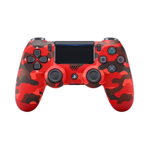 GamePad Sony PS4 DUALSHOCK 4 Wireless Controller Red Camouflage CUH-ZCT2G30