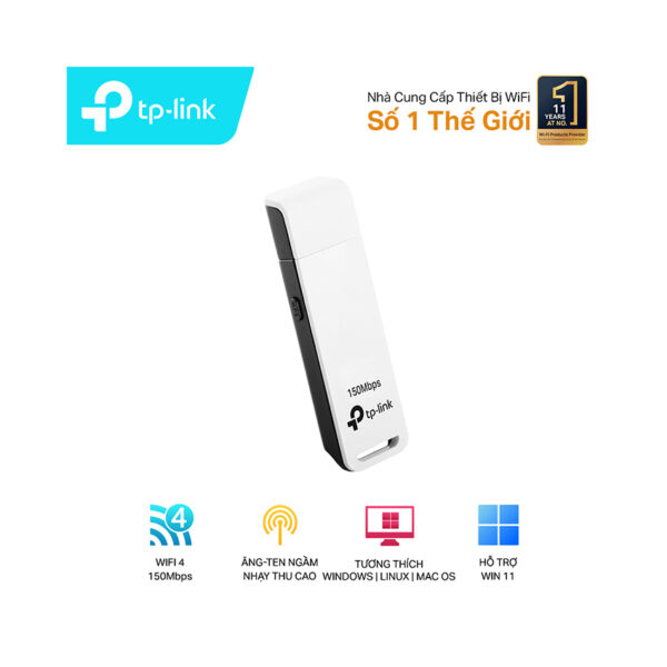 Card Mạng TP-Link TL-WN727N USB Wireless