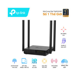 Bộ phát wifi TP-Link Archer C54 tốc độ AC1200Mbps