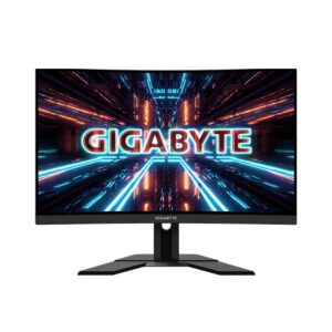 Màn hình Gaming Gigabyte G27FCA-EK (27inch/FHD/VA/165Hz/1ms/250 nits/HDMI+DP/Cong)