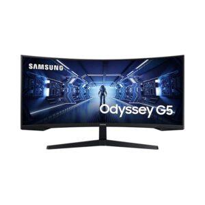 Màn hình Gaming Samsung LC34G55TWWEXXV (34inch/WQHD/VA/165Hz/1ms)