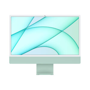 PC Apple iMac M1 (8 Core CPU/7 Core GPU/8GB RAM/256GB SSD/24 inch 4.5K/Green/Mac OS) (MJV83SA/A)