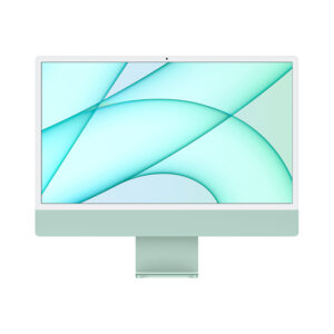 PC Apple iMac M1 (8 Core CPU/8 Core GPU/8GB RAM/256GB SSD/24 inch 4.5K/Green/Mac OS) (MGPH3SA/A)