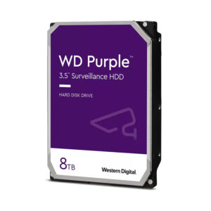 Ổ cứng HDD WD Purple 8TB 3.5 inch, 5640RPM, SATA, 128Mb Cache (WD84PURZ)