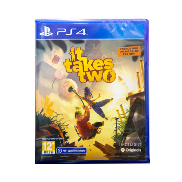 Đĩa game PS4 - It Takes Two - ASIA