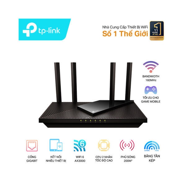 Bộ phát wifi TP-Link Archer AX55