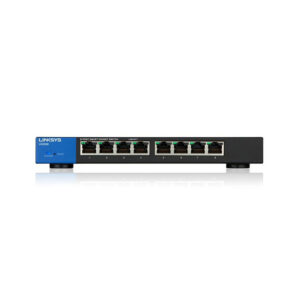 Switch Linksys LGS308 -Smart Gigabit (8 Port 10/100/1000)