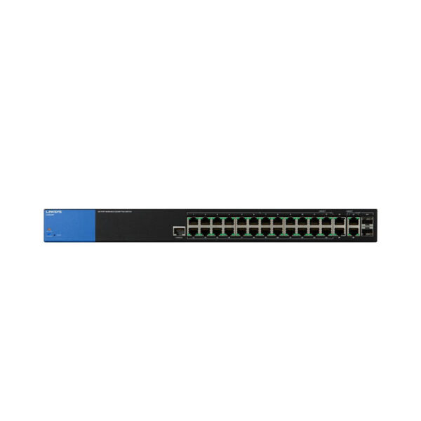 Switch Linksys LGS528P - 28 Port POE Gigabit Managed