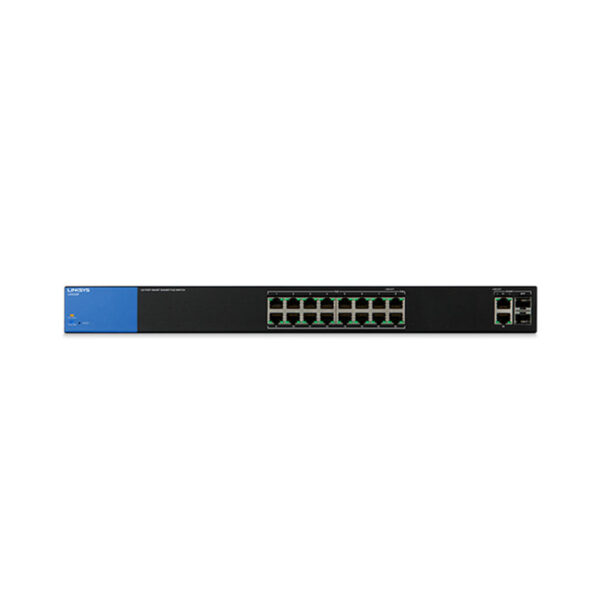 Switch Linksys LGS318P - 18 Port POE Gigabit Smart