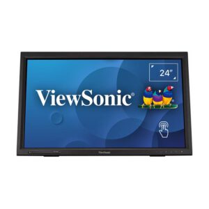 Màn hình di động Viewsonic TD2423 (23.6 inch/FHD/VA/75Hz/7ms/250nits/HDMI+VGA+USB+Audio/Touch)