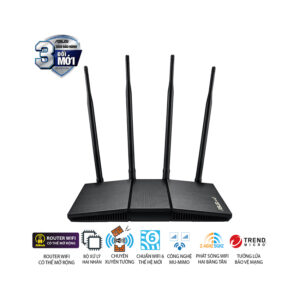 Bộ phát wifi ASUS RT-AX1800HP