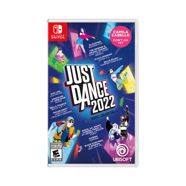 Thẻ Game Nintendo Switch - Just Dance 2022