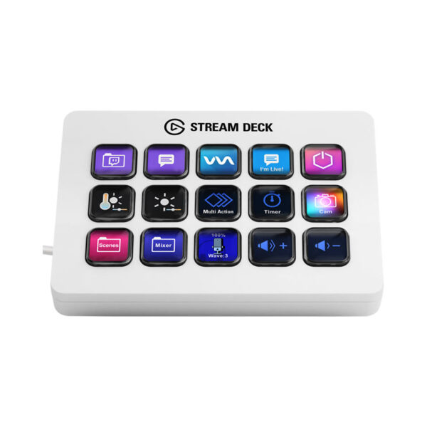 Bàn phím Elgato StreamDeck MK.2 White