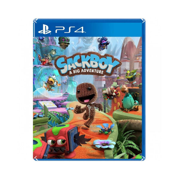 Đĩa game PS4 - Sackboy A Big Adventure - Asia