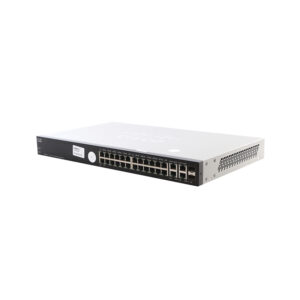 Switch CISCO SRW224G4-K9 SF300-24 24-port 10/100 Managed Switch