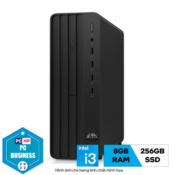 PC HP 280 Pro G9 SFF (i3-12100/8GB RAM/256GSSD/WL+BT/K+M/Win 11) (72K90PA)