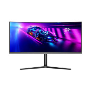 Màn hình Gaming HKC MB34A4Q (34 inch/WQHD/VA/144Hz/1ms/250 nits/HDMI+DP+Audio)