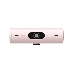 Webcam Logitech Brio 500 - Màu hồng