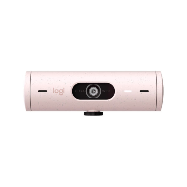 Webcam Logitech Brio 500 - Màu hồng