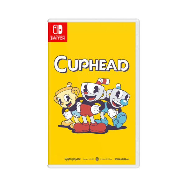 Thẻ Game Nintendo Switch - CupHead