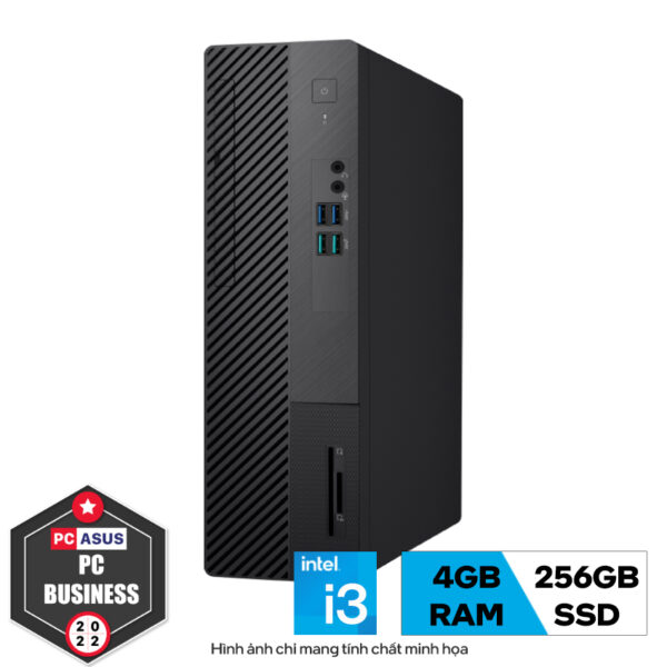 PC Asus S500SD-312100029W (i3-12100/4GB RAM/256GB SSD/WL+BT/K+M/Win 11) (90PF0392-M00SU0)