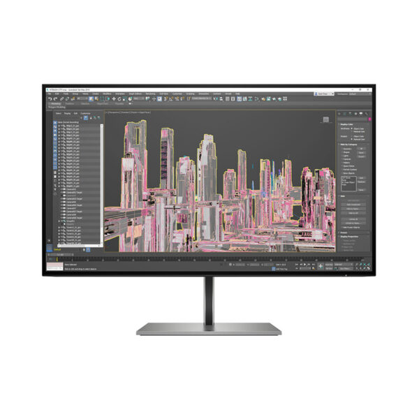 Màn hình HP Z27U G3 (27 inch/QHD/IPS/60Hz/5ms/350nits/HDMI+DP+USB-C) (1B9X2AA)