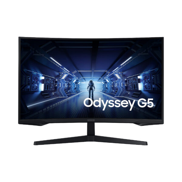 Màn hình Gaming Samsung Odyssey G5 LC32G55TQBEXXV (32 inch/WQHD/VA/144Hz/1ms/Cong)