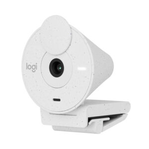 Webcam Logitech Brio 300 - Màu trắng