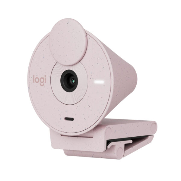 Webcam Logitech Brio 300 - Màu hồng