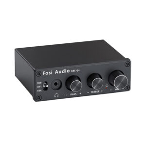 Bộ giải mã tín hiệu âm thanh Fosi Audio Q4 - Màu đen