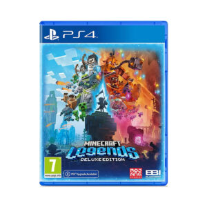 Đĩa game PS4 - Minecraft Legends Deluxe Edition -EU